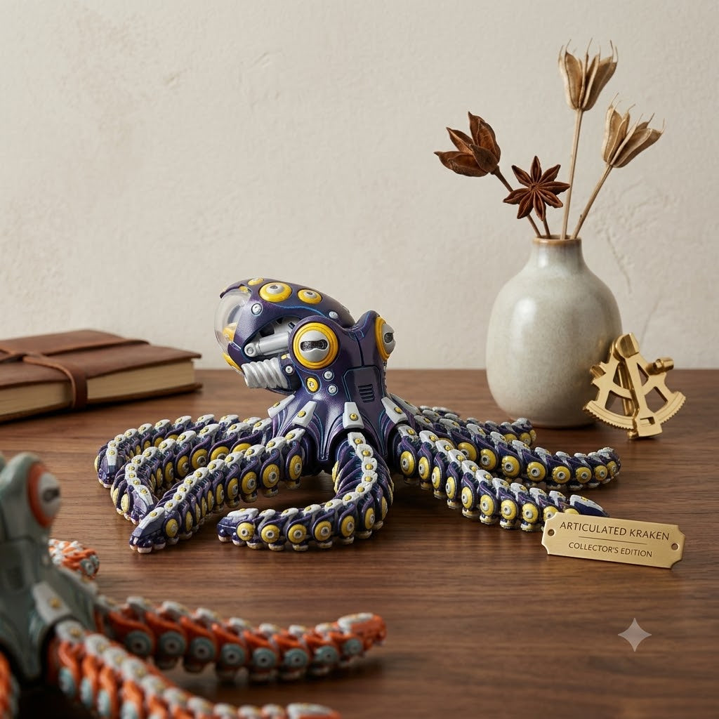 OCTOPUS DARK BLUE