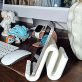Đế để điện thoại Nghệ thuật Gợn Sóng, Nếp Gấp / The Fold Stand.