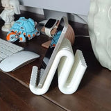 Đế để điện thoại Nghệ thuật Gợn Sóng, Nếp Gấp / The Fold Stand.