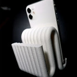 Đế để điện thoại Nghệ thuật Gợn Sóng, Nếp Gấp / The Fold Stand.