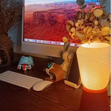 Đèn Decor Để Bàn Phin Thời Gian - Đèn Ngủ Tinh Tế Làm Quà Tặng Sinh Nhật, Tân Gia, Trang Trí Góc Đọc Sách Thư Giãn.
