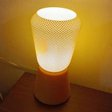 Đèn Decor Để Bàn Phin Thời Gian - Đèn Ngủ Tinh Tế Làm Quà Tặng Sinh Nhật, Tân Gia, Trang Trí Góc Đọc Sách Thư Giãn.