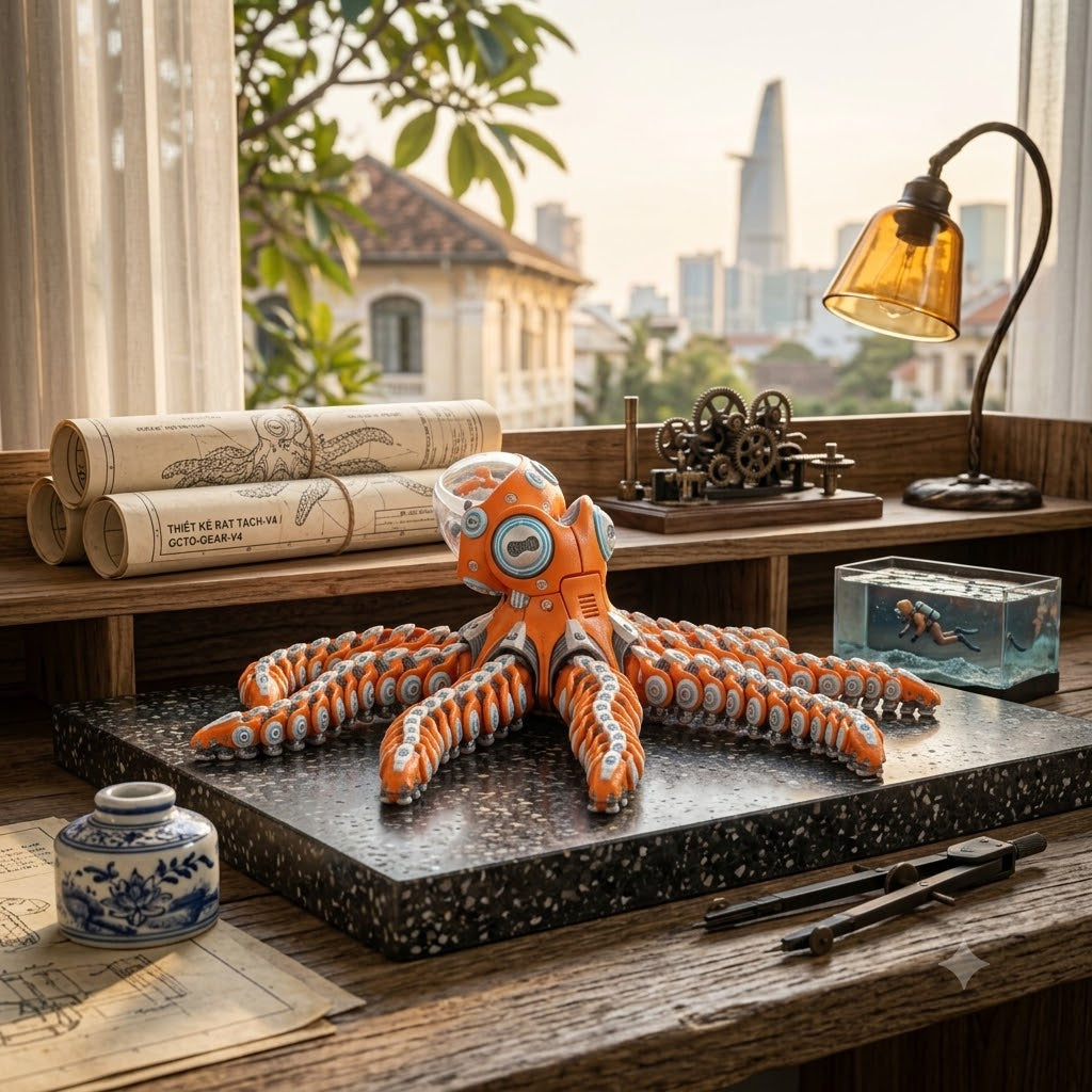 OCTOPUS ORANGE
