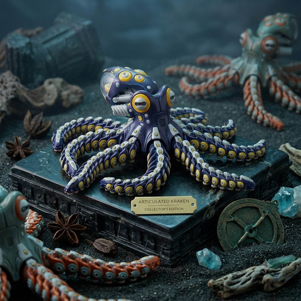 OCTOPUS DARK BLUE