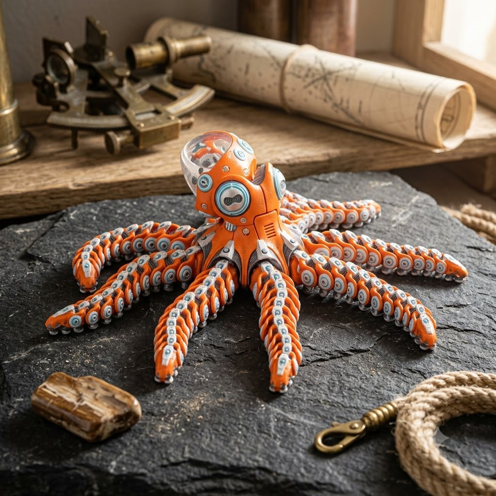 OCTOPUS ORANGE