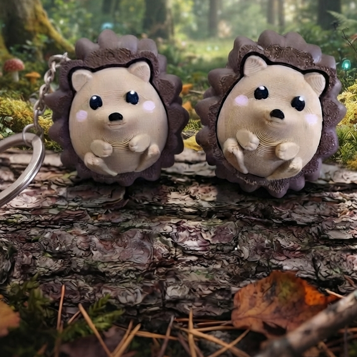 Móc Khoá Clicker Nhím