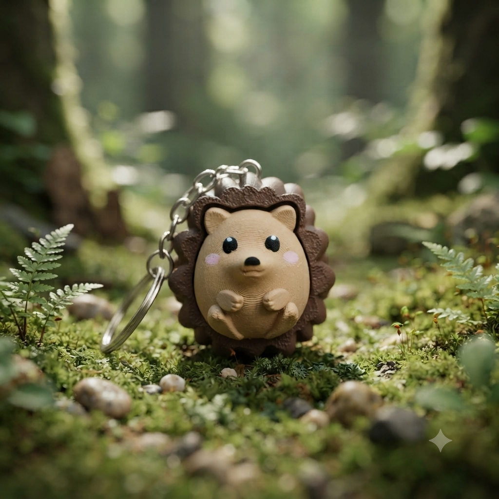 Móc Khoá Clicker Nhím