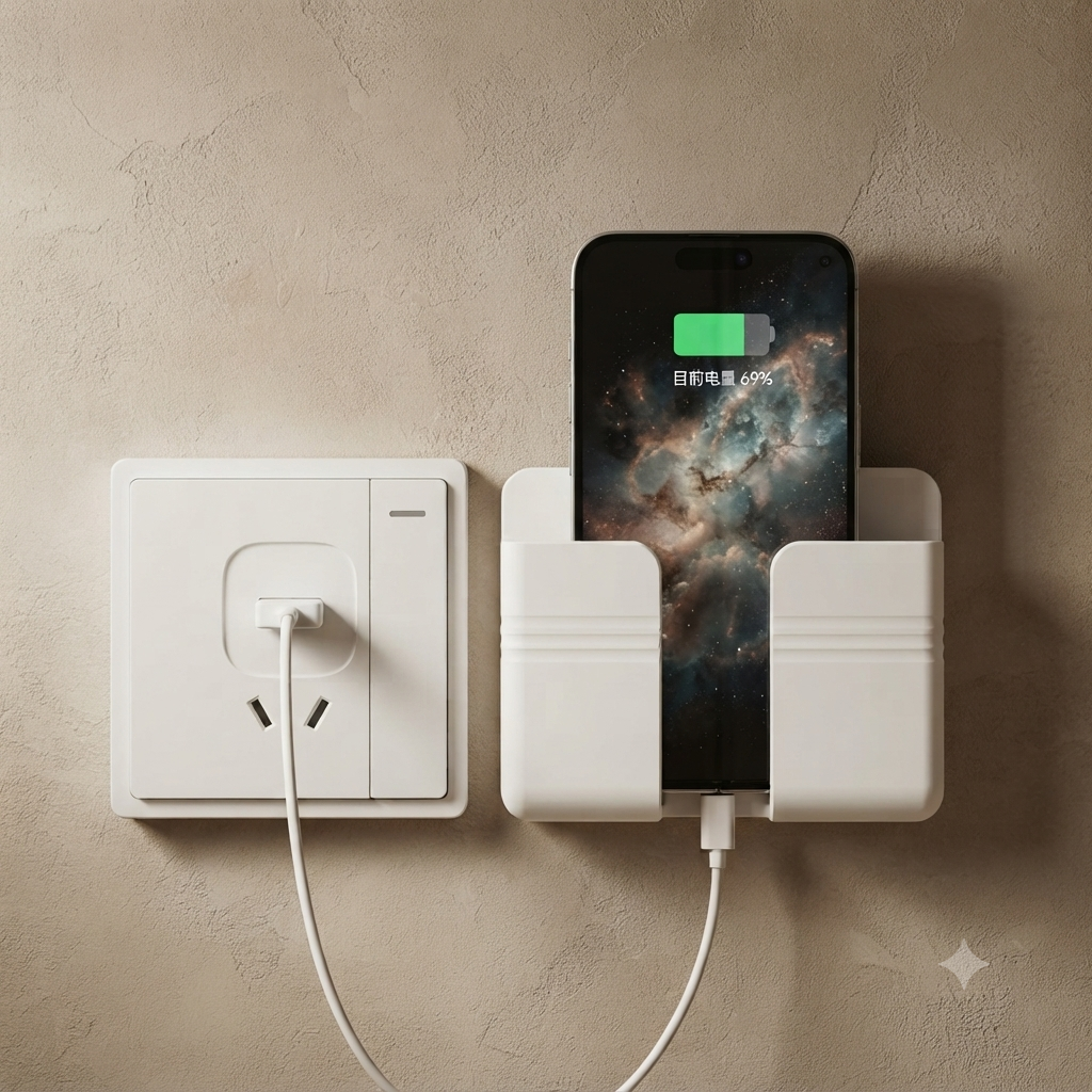 Sạc IPhone dán tưởng