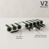Bộ kẹp giữ 3 dây.