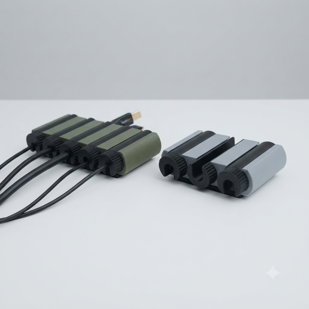 Bộ kẹp giữ 3 dây.