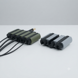 Bộ kẹp giữ 3 dây.