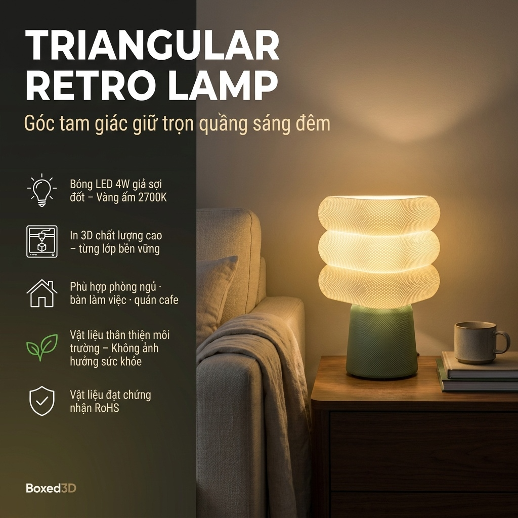 TRIANGULAR RETRO